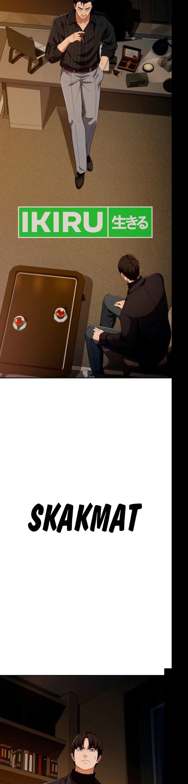 Voice Phishing Turns Your Life Around Chapter 37 Bahasa Indonesia