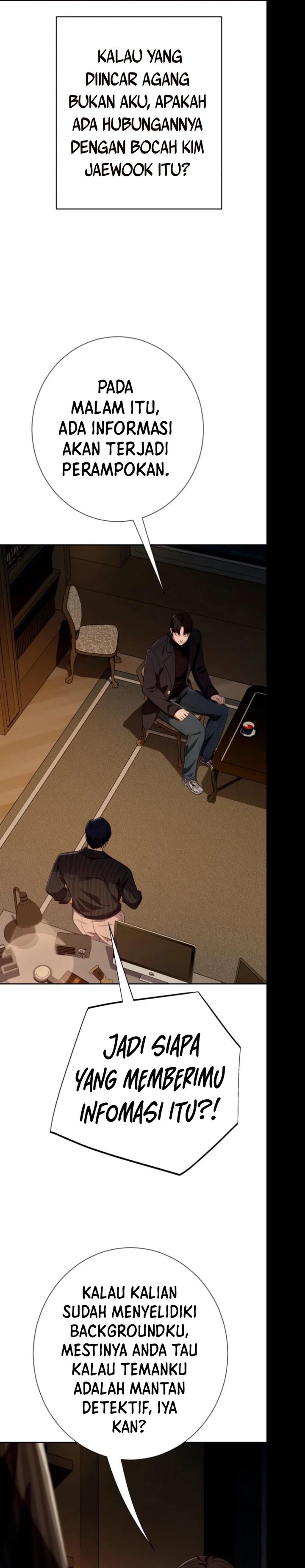 Voice Phishing Turns Your Life Around Chapter 37 Bahasa Indonesia