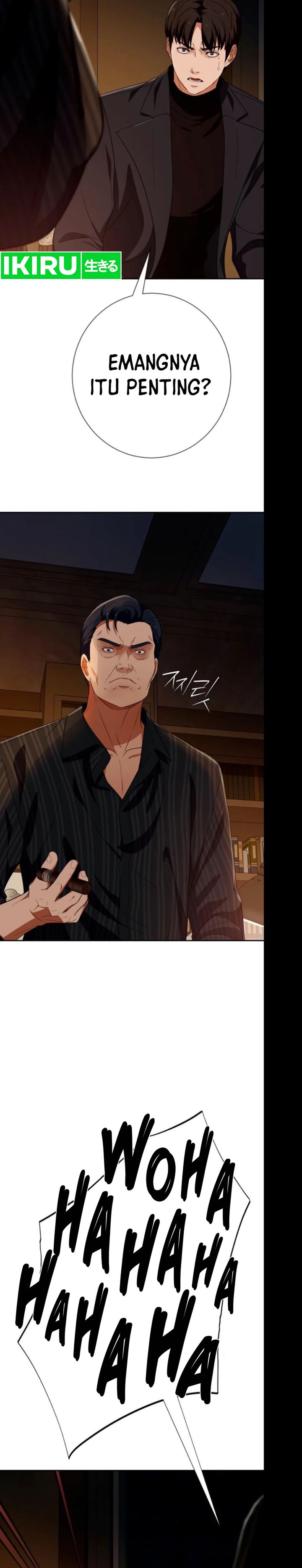 Voice Phishing Turns Your Life Around Chapter 37 Bahasa Indonesia