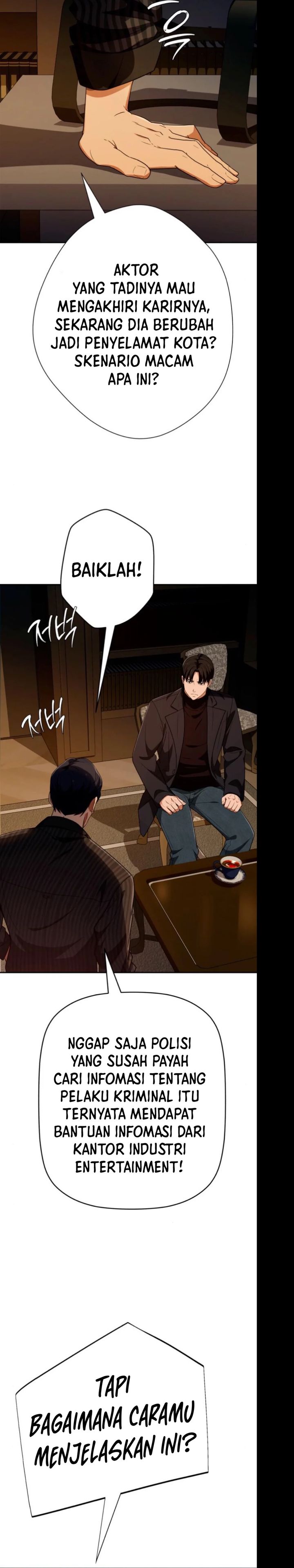 Voice Phishing Turns Your Life Around Chapter 37 Bahasa Indonesia