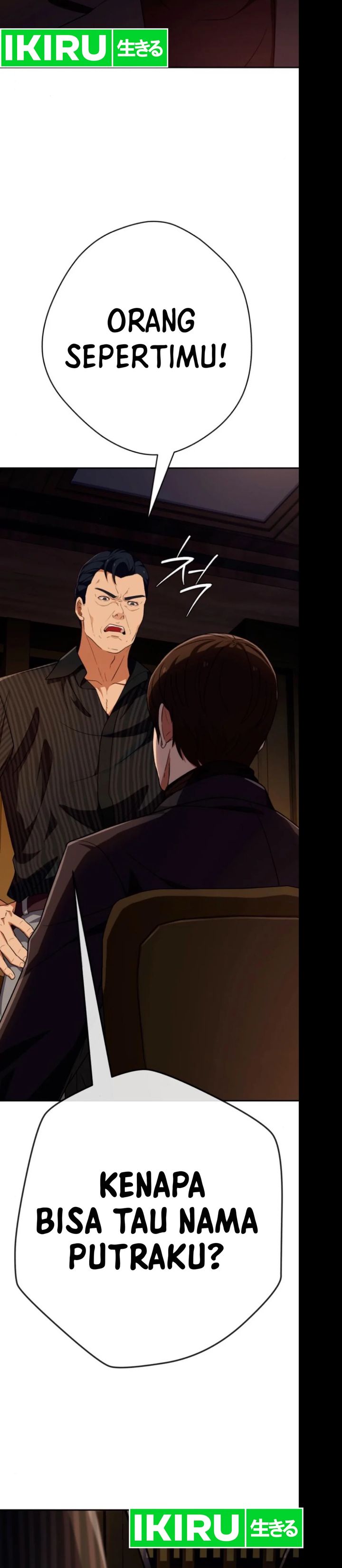 Voice Phishing Turns Your Life Around Chapter 37 Bahasa Indonesia