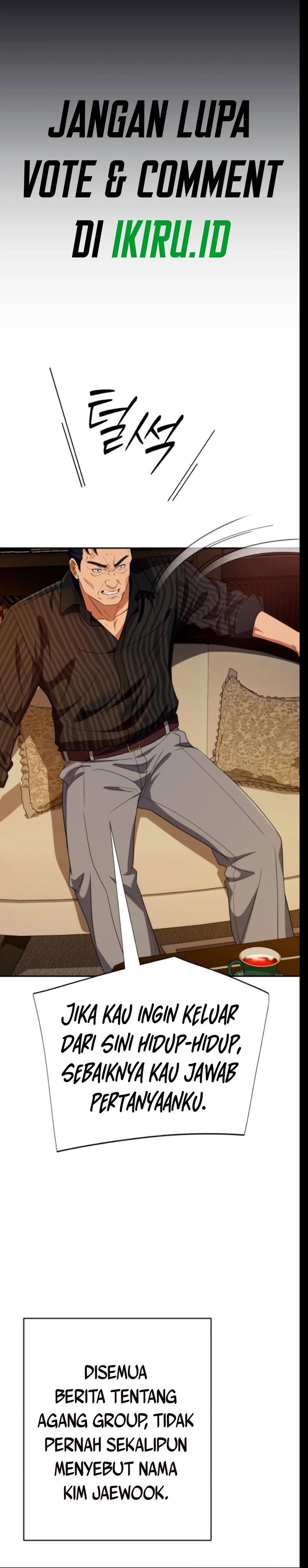 Voice Phishing Turns Your Life Around Chapter 37 Bahasa Indonesia