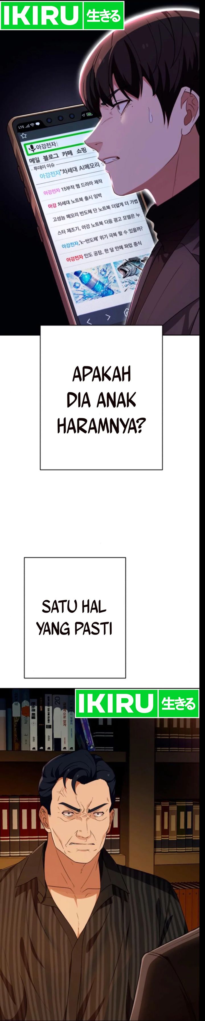 Voice Phishing Turns Your Life Around Chapter 37 Bahasa Indonesia