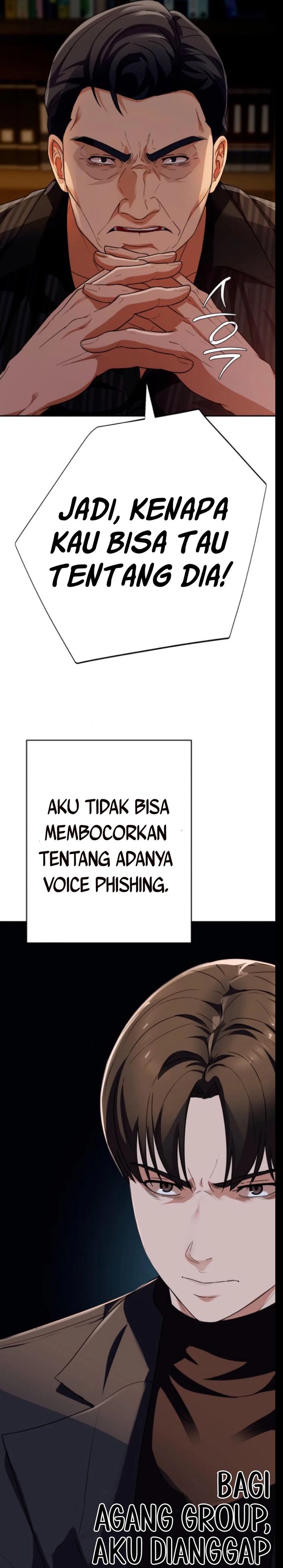 Voice Phishing Turns Your Life Around Chapter 37 Bahasa Indonesia