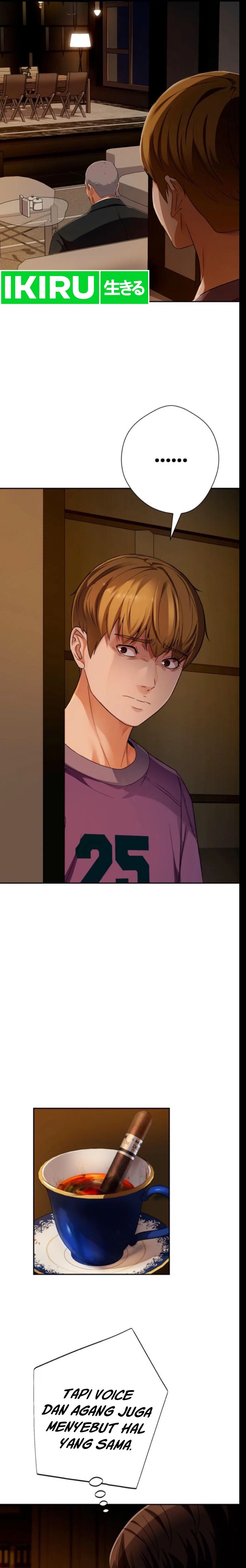 Voice Phishing Turns Your Life Around Chapter 37 Bahasa Indonesia