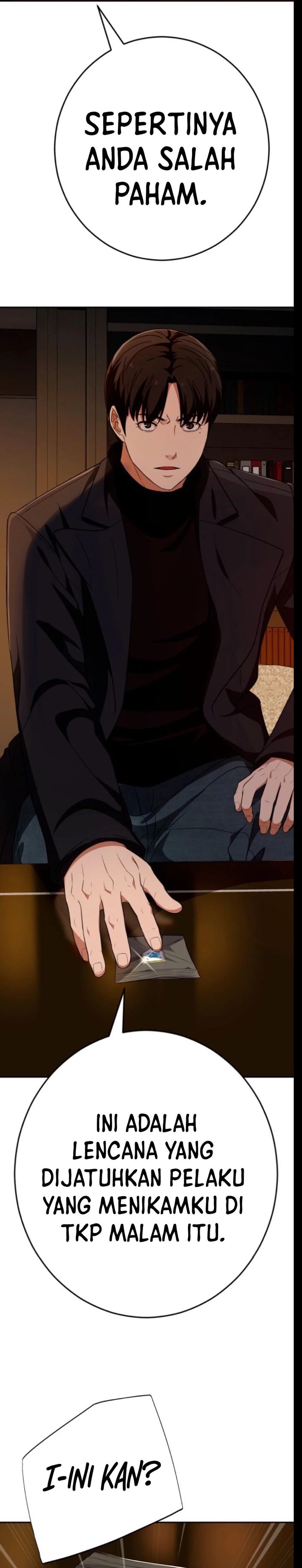 Voice Phishing Turns Your Life Around Chapter 37 Bahasa Indonesia