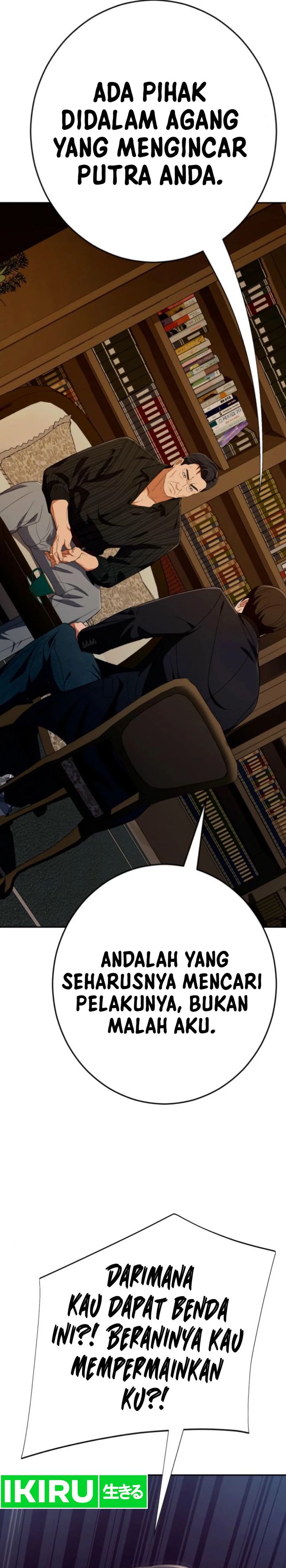 Voice Phishing Turns Your Life Around Chapter 37 Bahasa Indonesia