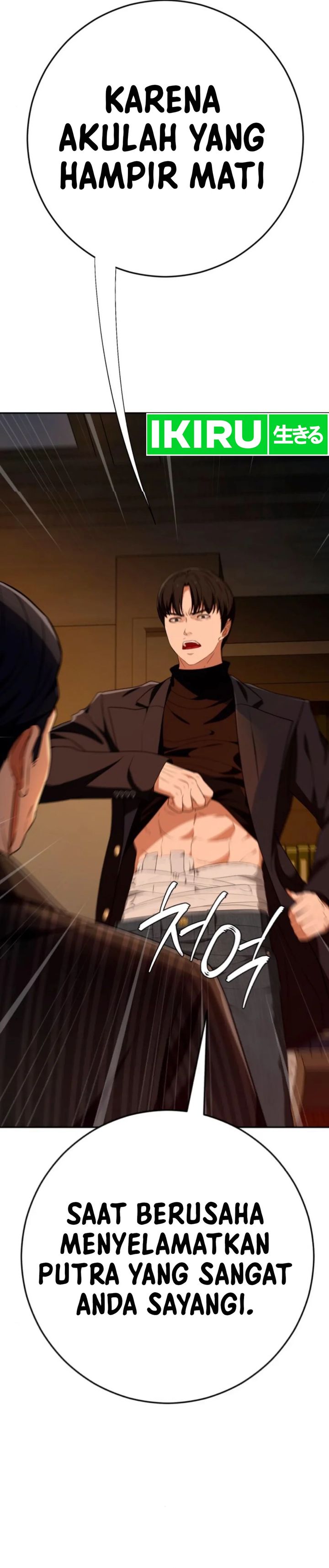 Voice Phishing Turns Your Life Around Chapter 37 Bahasa Indonesia