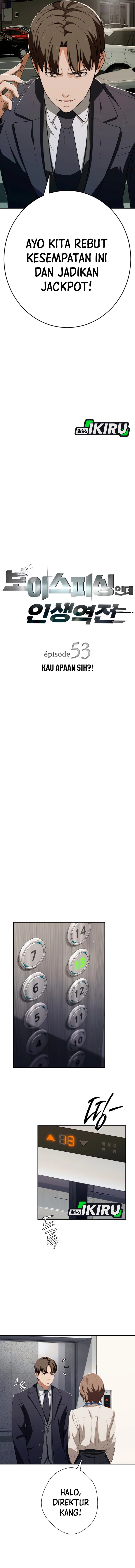 Voice Phishing Turns Your Life Around Chapter 53 Bahasa Indonesia