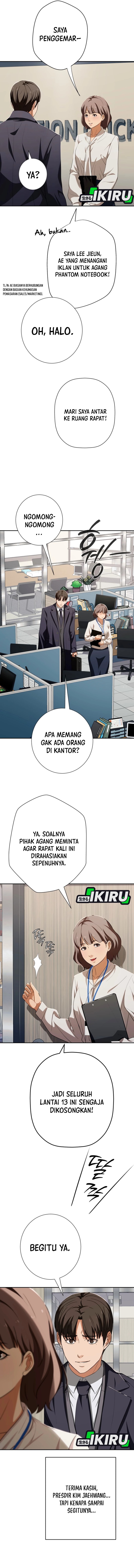 Voice Phishing Turns Your Life Around Chapter 53 Bahasa Indonesia