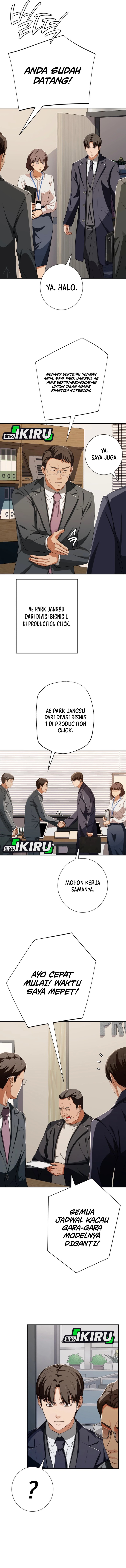 Voice Phishing Turns Your Life Around Chapter 53 Bahasa Indonesia