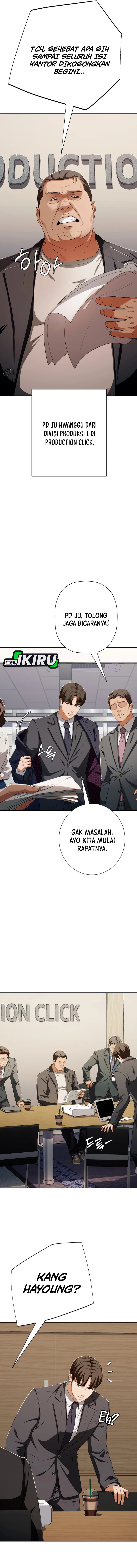 Voice Phishing Turns Your Life Around Chapter 53 Bahasa Indonesia