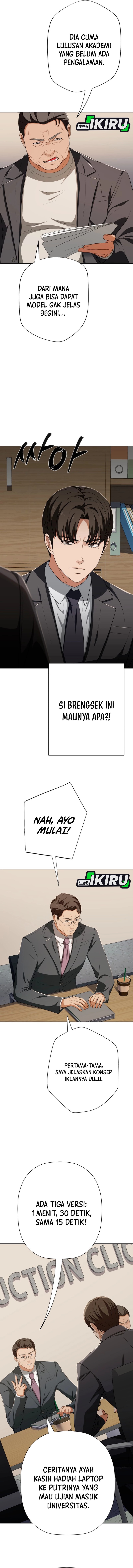 Voice Phishing Turns Your Life Around Chapter 53 Bahasa Indonesia