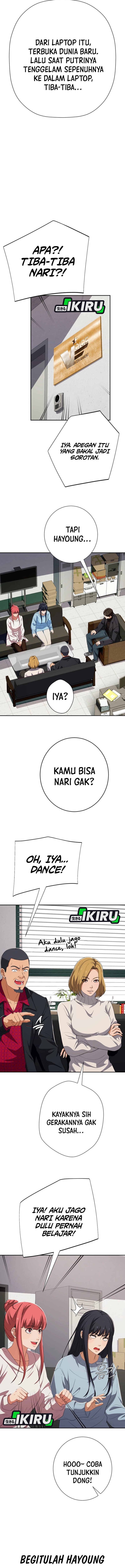 Voice Phishing Turns Your Life Around Chapter 53 Bahasa Indonesia