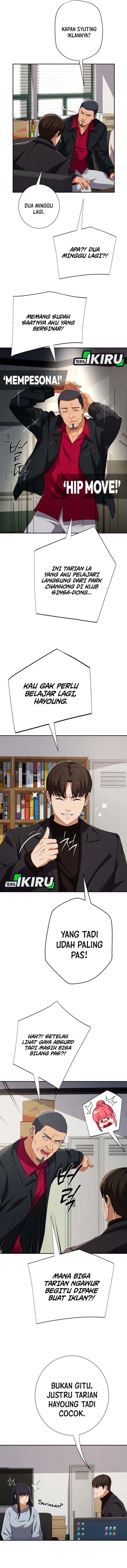 Voice Phishing Turns Your Life Around Chapter 53 Bahasa Indonesia