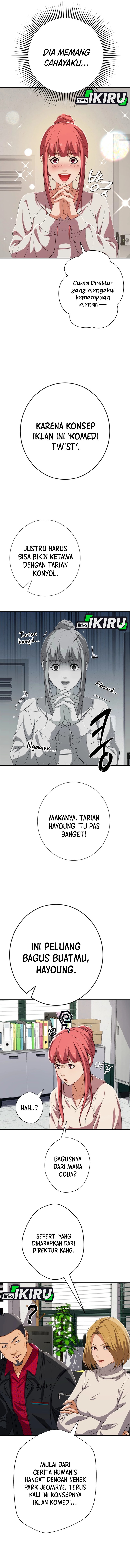 Voice Phishing Turns Your Life Around Chapter 53 Bahasa Indonesia