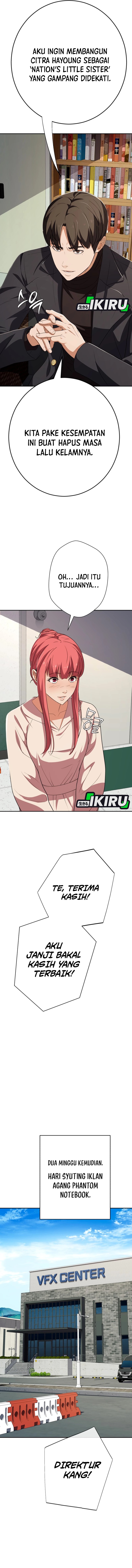 Voice Phishing Turns Your Life Around Chapter 53 Bahasa Indonesia