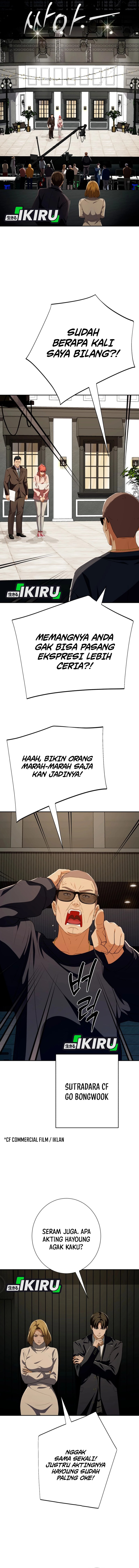 Voice Phishing Turns Your Life Around Chapter 53 Bahasa Indonesia