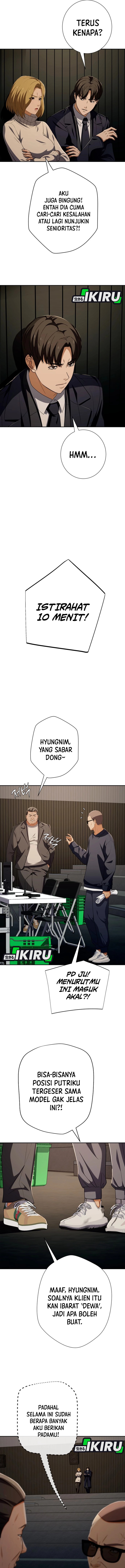 Voice Phishing Turns Your Life Around Chapter 53 Bahasa Indonesia