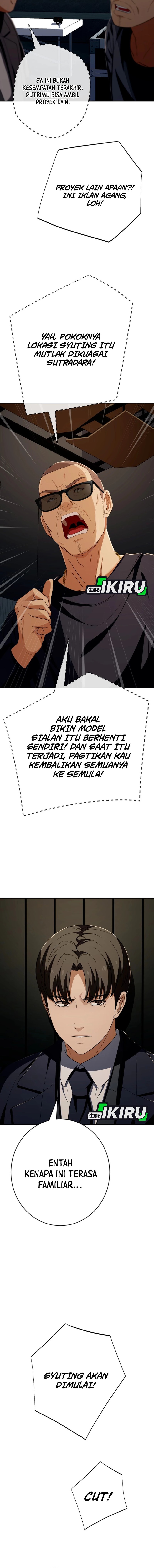 Voice Phishing Turns Your Life Around Chapter 53 Bahasa Indonesia