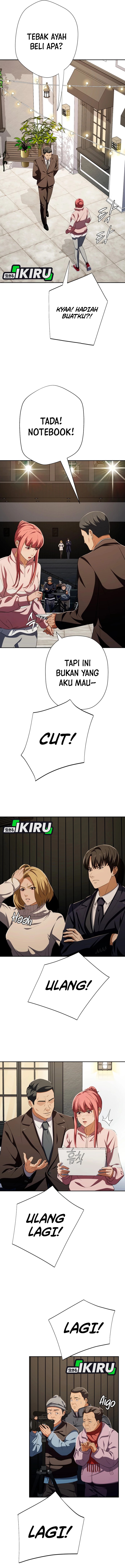 Voice Phishing Turns Your Life Around Chapter 53 Bahasa Indonesia