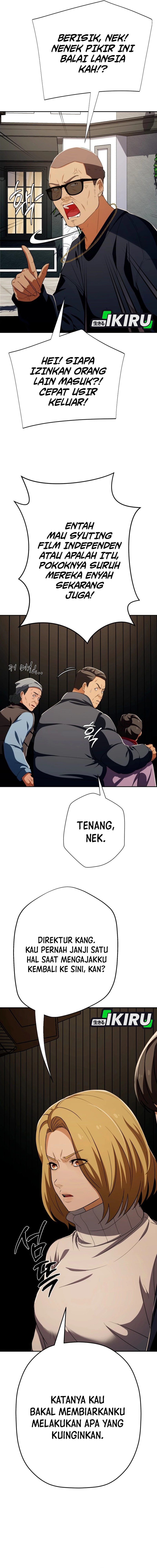 Voice Phishing Turns Your Life Around Chapter 53 Bahasa Indonesia