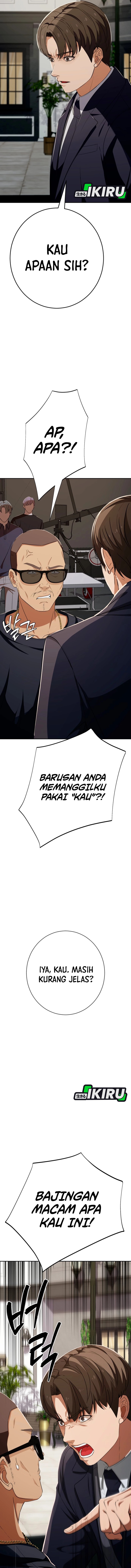 Voice Phishing Turns Your Life Around Chapter 53 Bahasa Indonesia