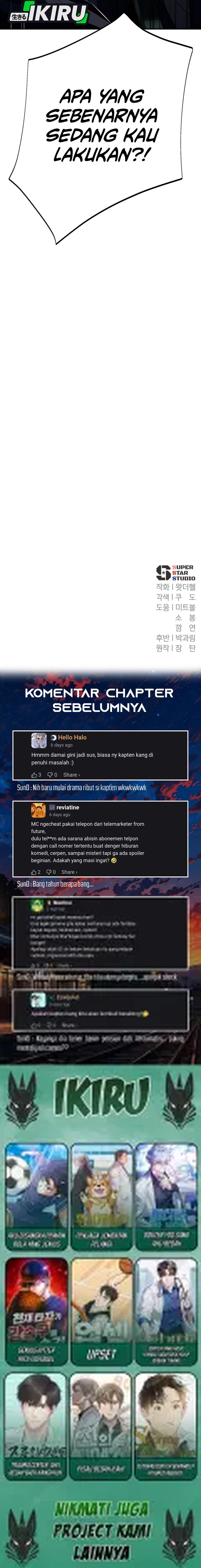 Voice Phishing Turns Your Life Around Chapter 53 Bahasa Indonesia