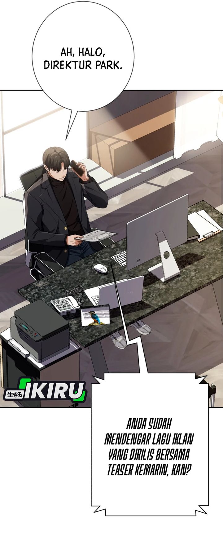 Voice Phishing Turns Your Life Around chapter 57