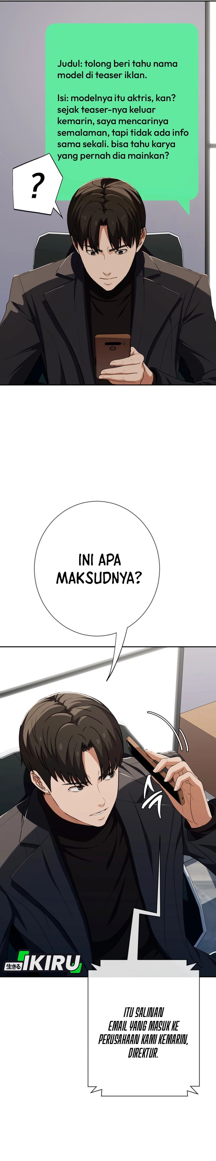 Voice Phishing Turns Your Life Around chapter 57