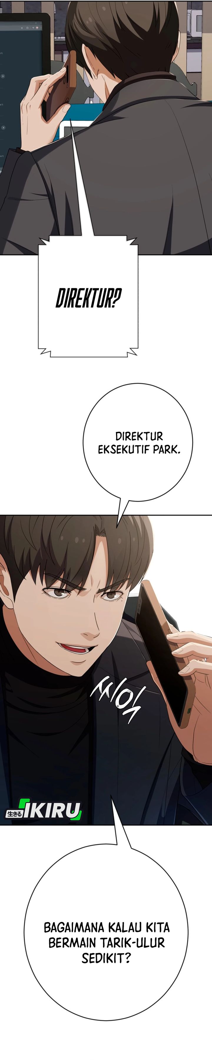 Voice Phishing Turns Your Life Around chapter 57