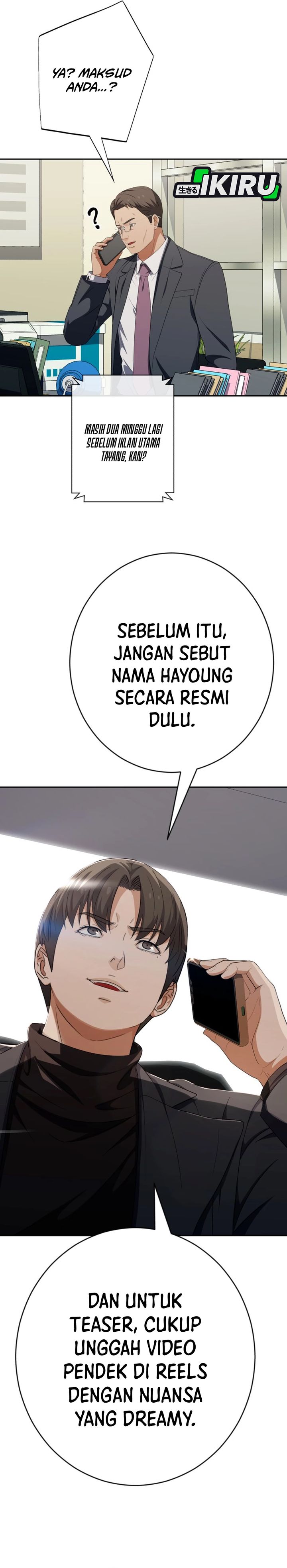 Voice Phishing Turns Your Life Around chapter 57