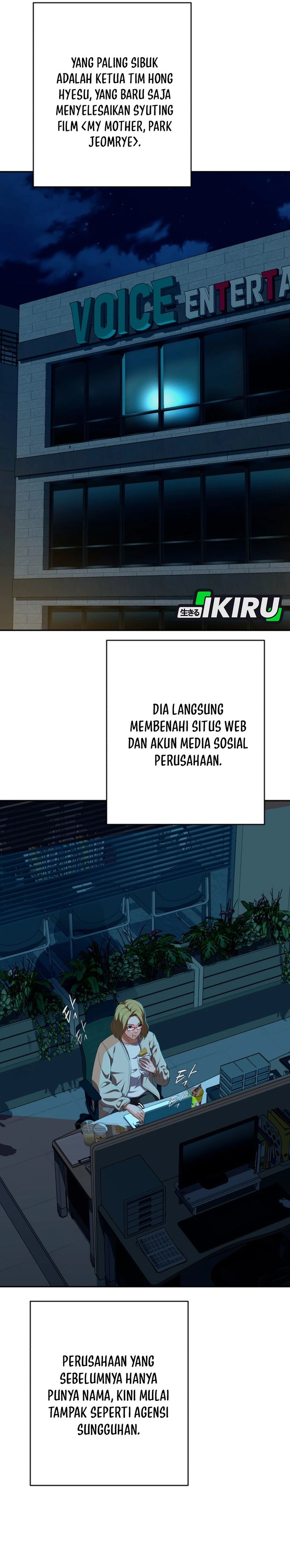 Voice Phishing Turns Your Life Around chapter 57