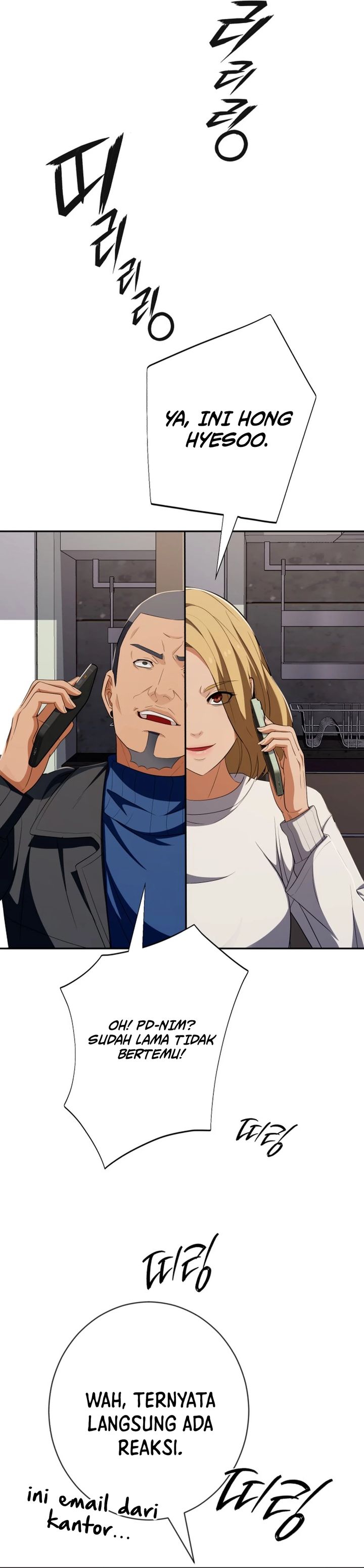 Voice Phishing Turns Your Life Around chapter 57