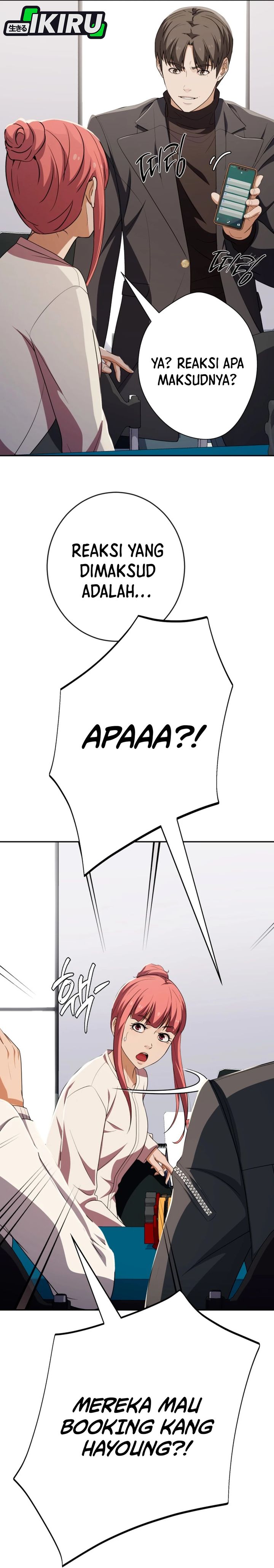 Voice Phishing Turns Your Life Around chapter 57