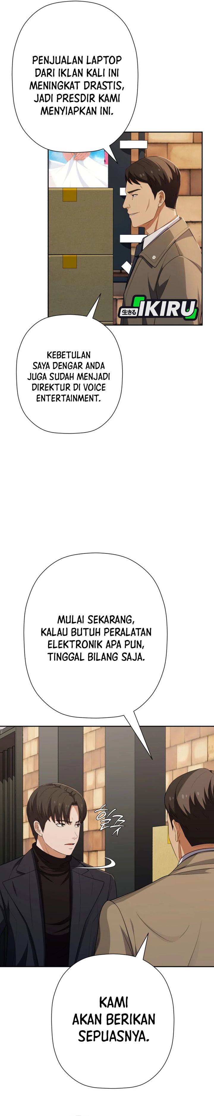 Voice Phishing Turns Your Life Around chapter 57