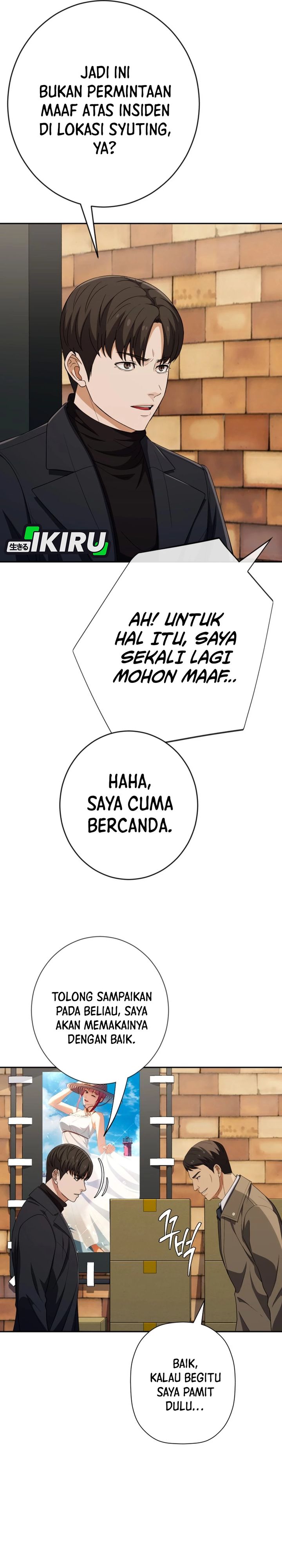 Voice Phishing Turns Your Life Around chapter 57