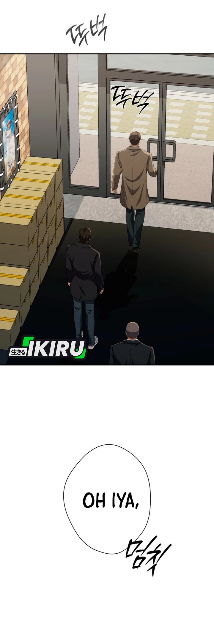 Voice Phishing Turns Your Life Around chapter 57