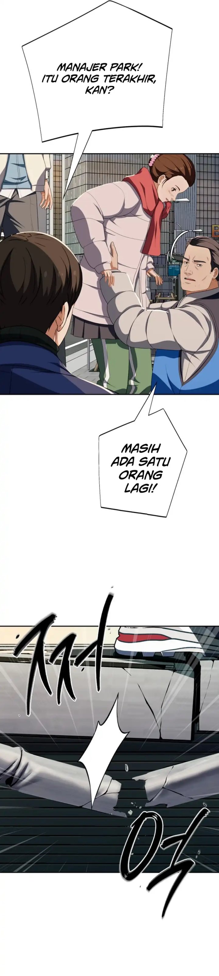 Voice Phishing Turns Your Life Around chapter 59