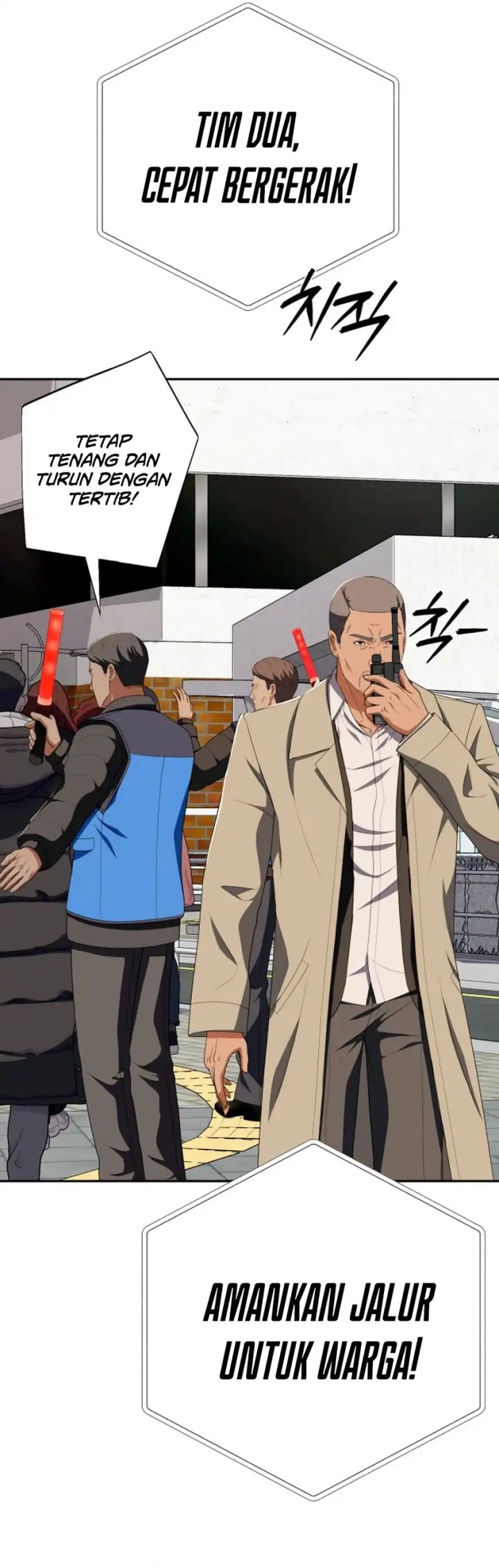 Voice Phishing Turns Your Life Around chapter 59