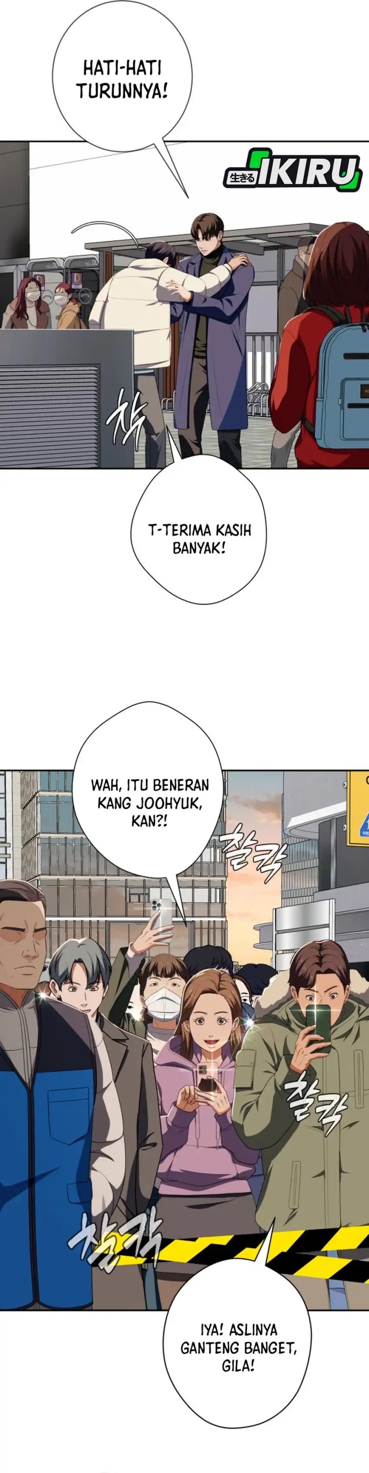 Voice Phishing Turns Your Life Around chapter 59