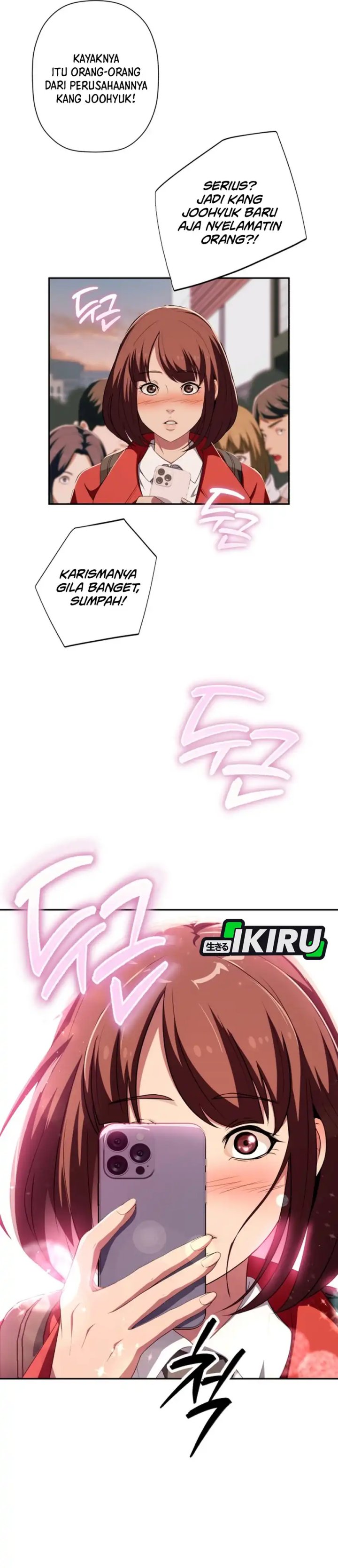 Voice Phishing Turns Your Life Around chapter 59