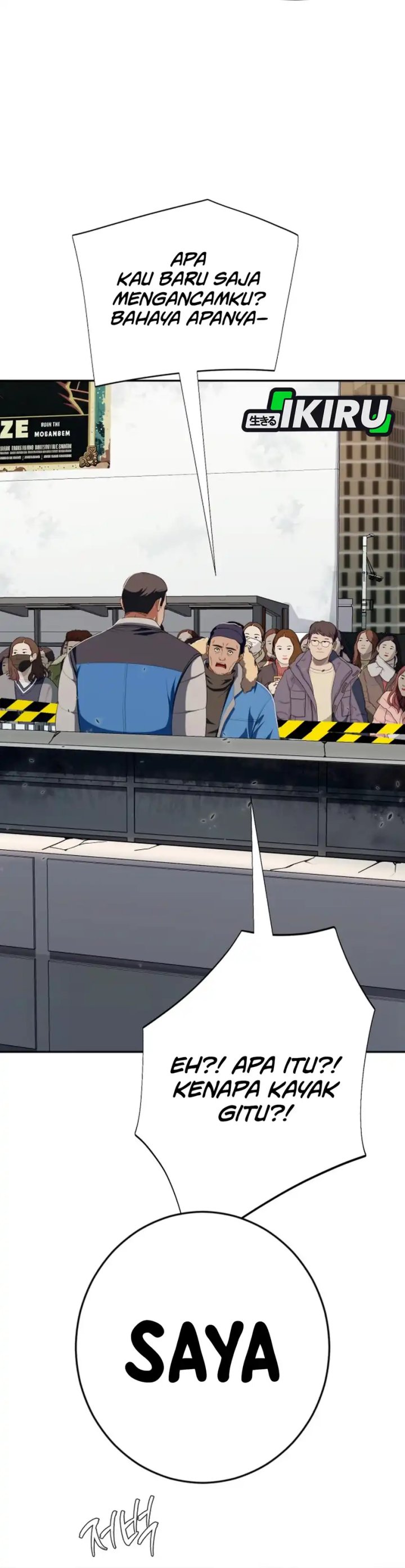 Voice Phishing Turns Your Life Around chapter 59