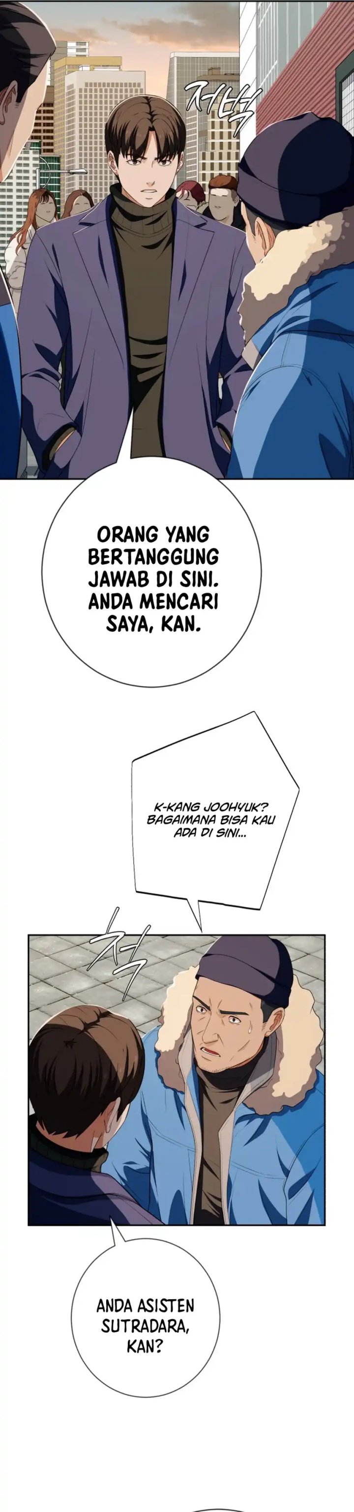 Voice Phishing Turns Your Life Around chapter 59