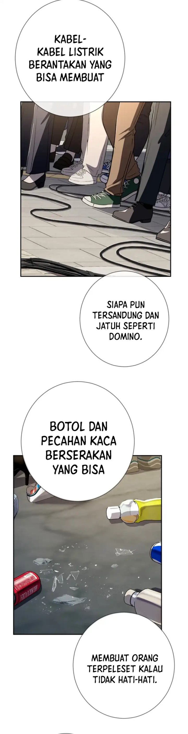 Voice Phishing Turns Your Life Around chapter 59