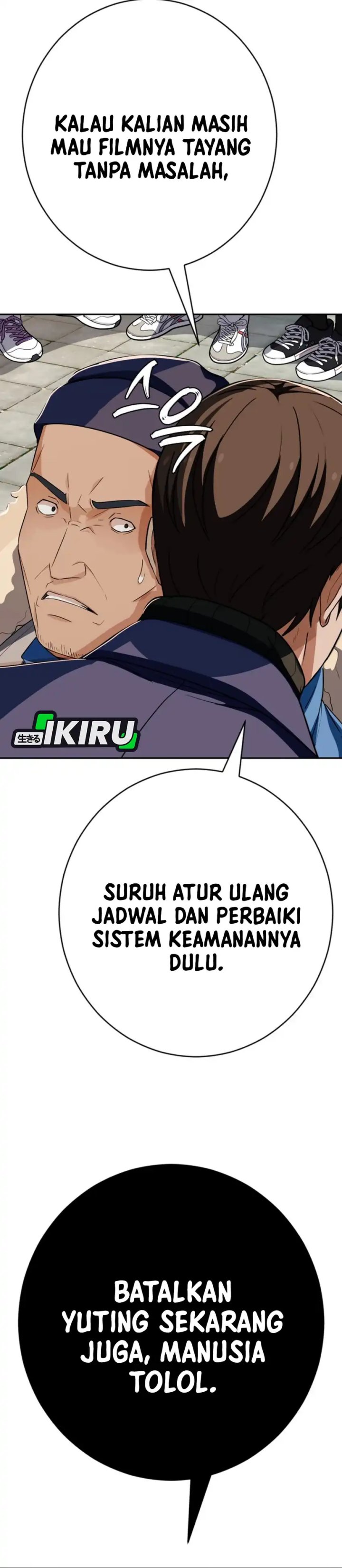 Voice Phishing Turns Your Life Around chapter 59