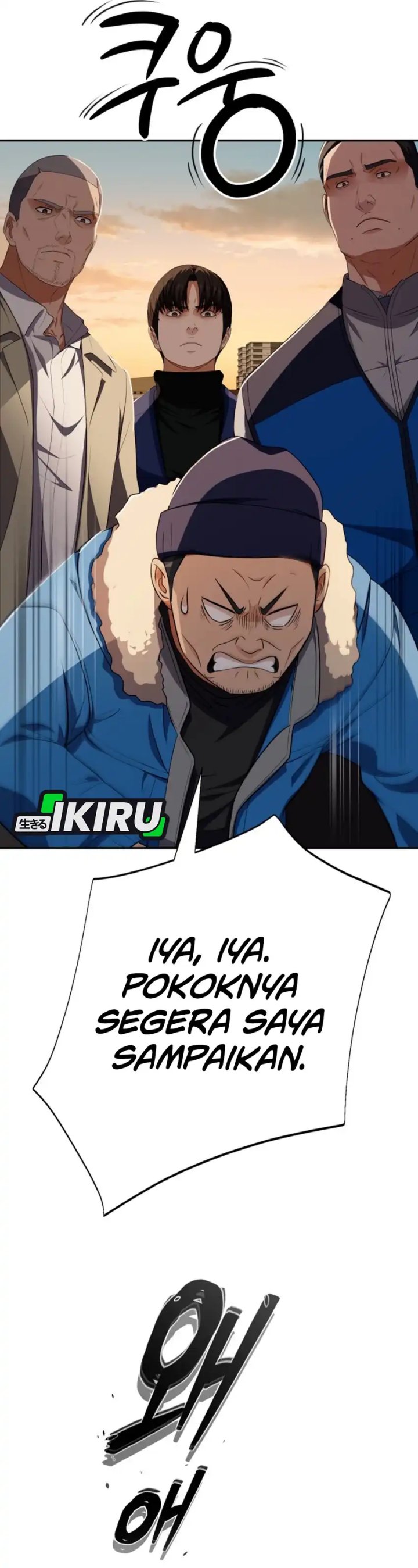 Voice Phishing Turns Your Life Around chapter 59