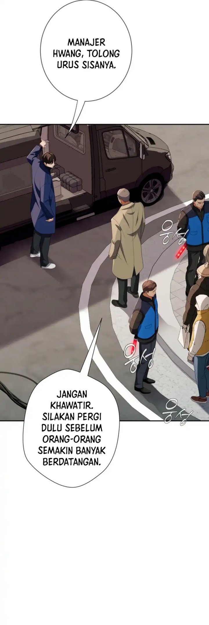 Voice Phishing Turns Your Life Around chapter 59