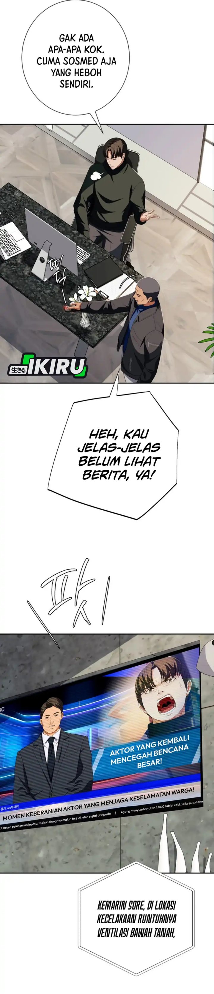 Voice Phishing Turns Your Life Around chapter 59