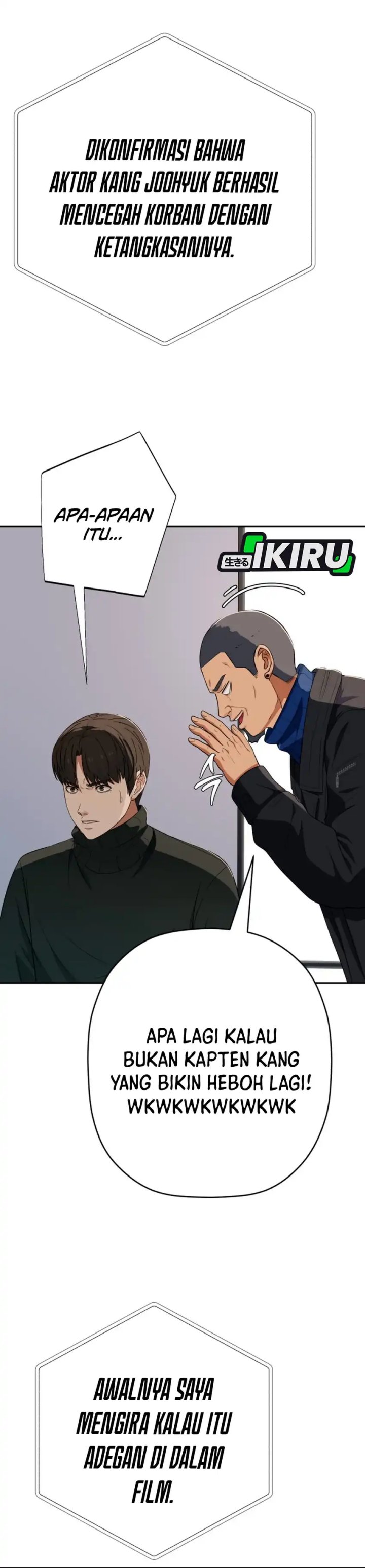 Voice Phishing Turns Your Life Around chapter 59